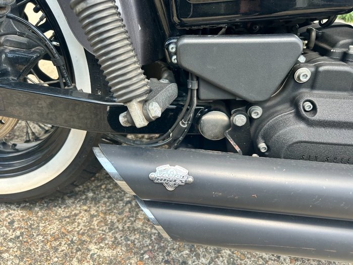 2014 Harley-Davidson FXDB STREET BOB GREY