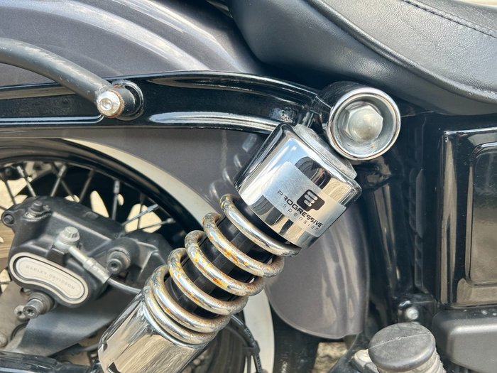 2014 Harley-Davidson FXDB STREET BOB GREY