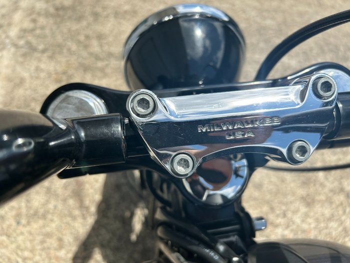 2014 Harley-Davidson FXDB STREET BOB GREY