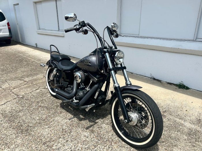 2014 Harley-Davidson FXDB STREET BOB GREY