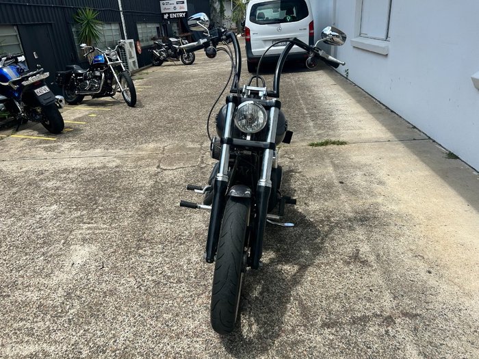 2014 Harley-Davidson FXDB STREET BOB GREY