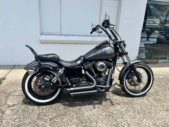 2014 Harley-Davidson FXDB STREET BOB GREY