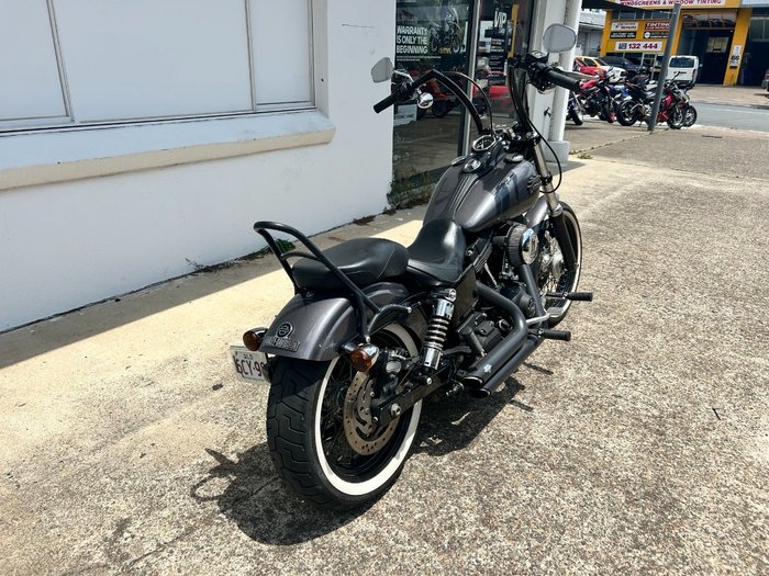 2014 Harley-Davidson FXDB STREET BOB GREY