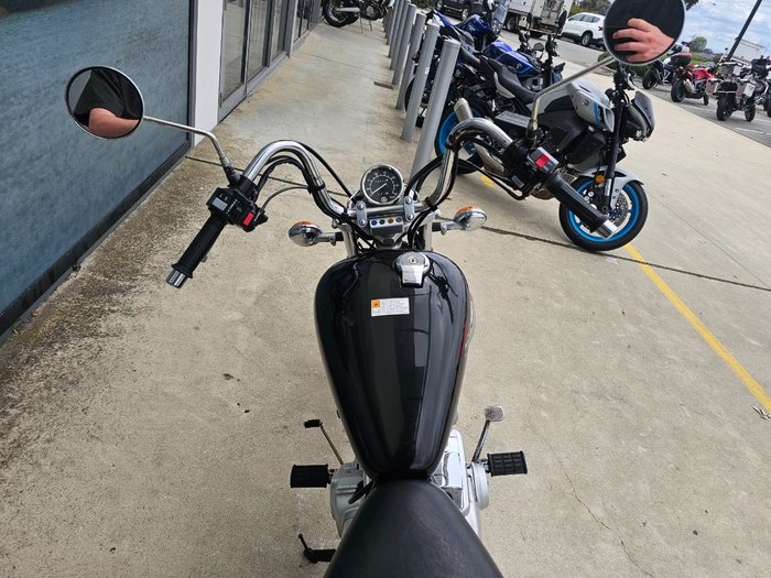 2010 Yamaha XV250 (VIRAGO VX250S, VX250R) Black