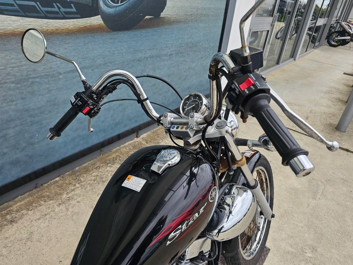 2010 Yamaha XV250 (VIRAGO VX250S, VX250R) Black