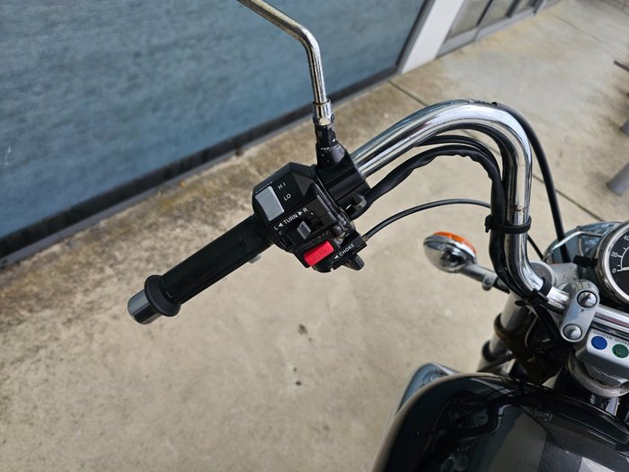 2010 Yamaha XV250 (VIRAGO VX250S, VX250R) Black