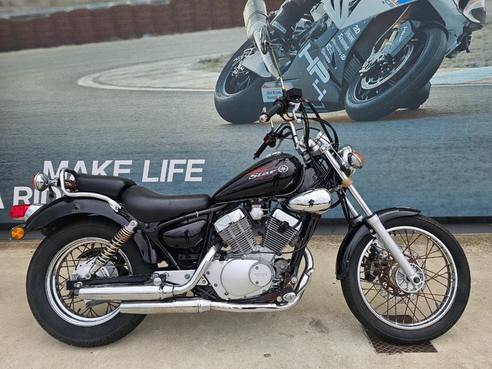 2010 Yamaha XV250 (VIRAGO VX250S, VX250R) Black