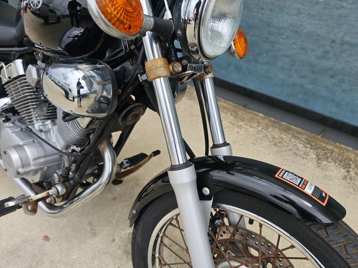 2010 Yamaha XV250 (VIRAGO VX250S, VX250R) Black