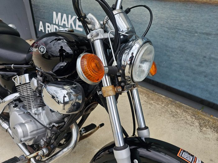 2010 Yamaha XV250 (VIRAGO VX250S, VX250R) Black