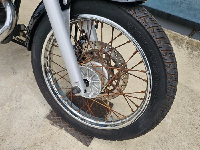 2010 Yamaha XV250 (VIRAGO VX250S, VX250R) Black