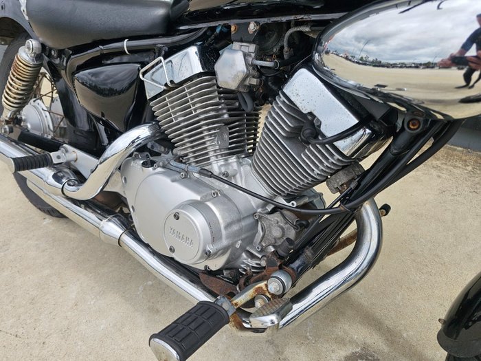 2010 Yamaha XV250 (VIRAGO VX250S, VX250R) Black