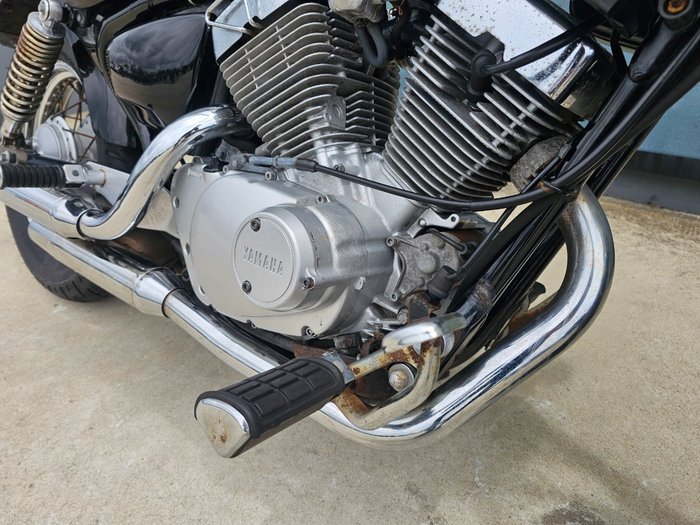 2010 Yamaha XV250 (VIRAGO VX250S, VX250R) Black