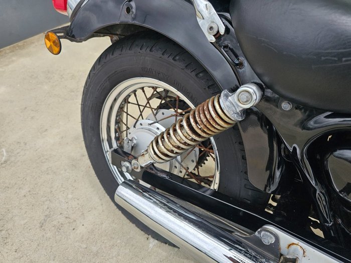 2010 Yamaha XV250 (VIRAGO VX250S, VX250R) Black