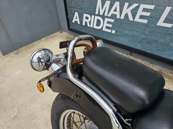 2010 Yamaha XV250 (VIRAGO VX250S, VX250R) Black