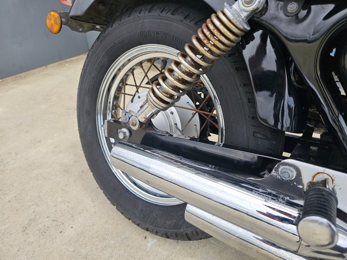 2010 Yamaha XV250 (VIRAGO VX250S, VX250R) Black