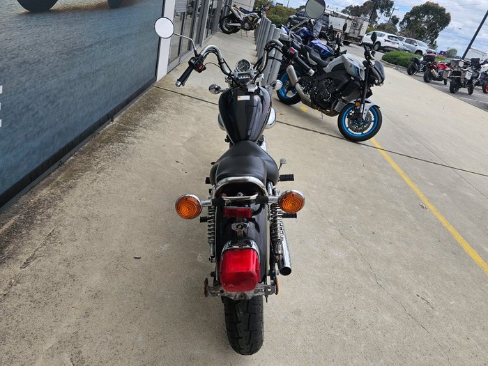 2010 Yamaha XV250 (VIRAGO VX250S, VX250R) Black