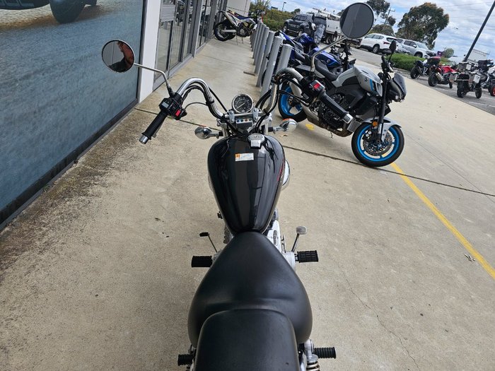 2010 Yamaha XV250 (VIRAGO VX250S, VX250R) Black
