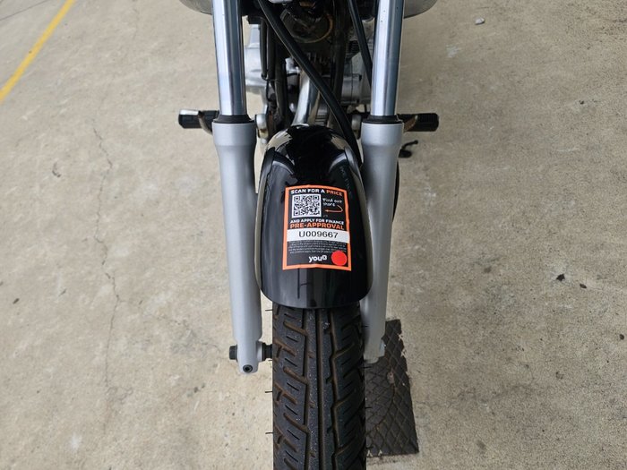 2010 Yamaha XV250 (VIRAGO VX250S, VX250R) Black