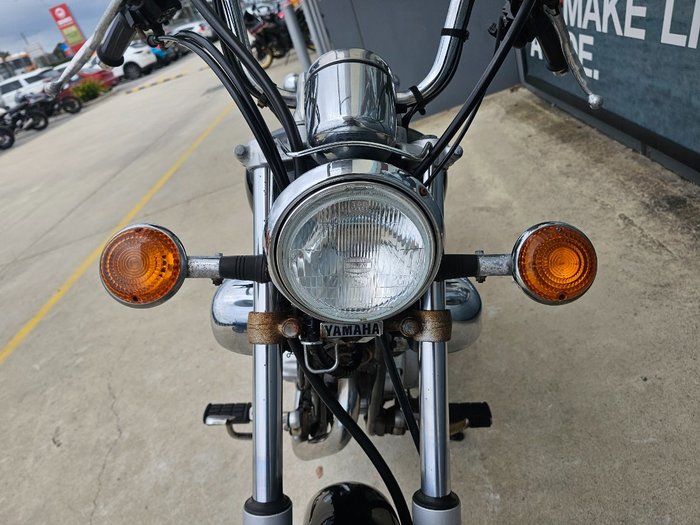 2010 Yamaha XV250 (VIRAGO VX250S, VX250R) Black