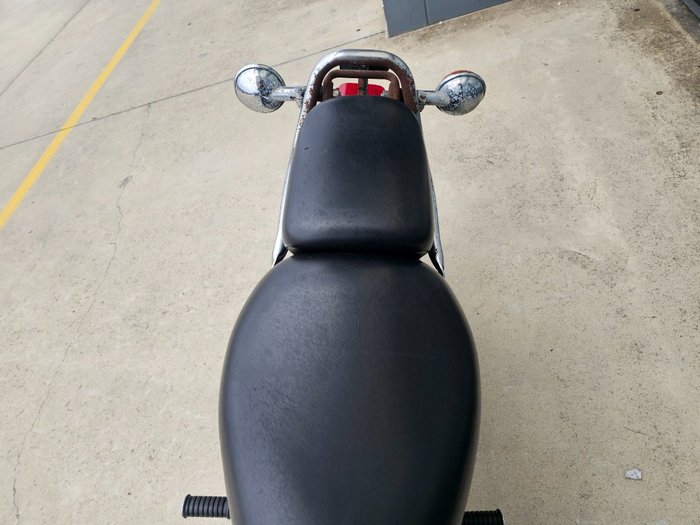 2010 Yamaha XV250 (VIRAGO VX250S, VX250R) Black