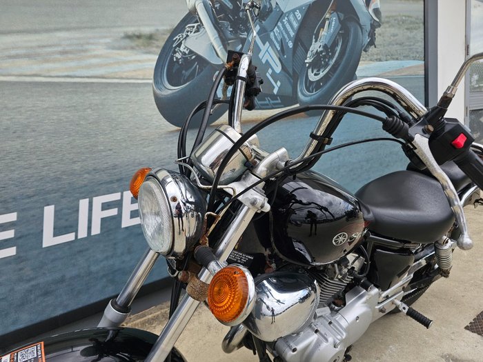 2010 Yamaha XV250 (VIRAGO VX250S, VX250R) Black