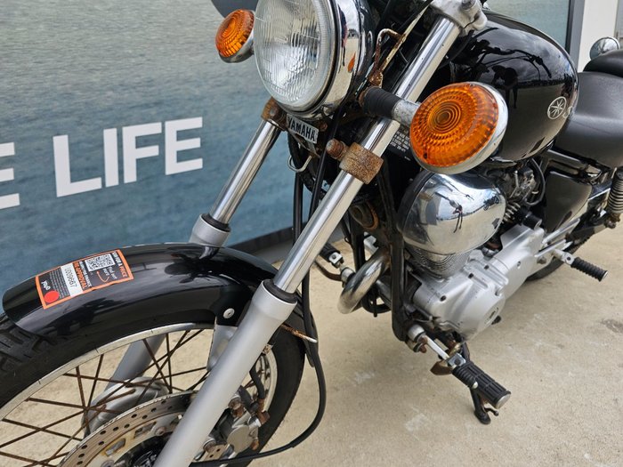 2010 Yamaha XV250 (VIRAGO VX250S, VX250R) Black