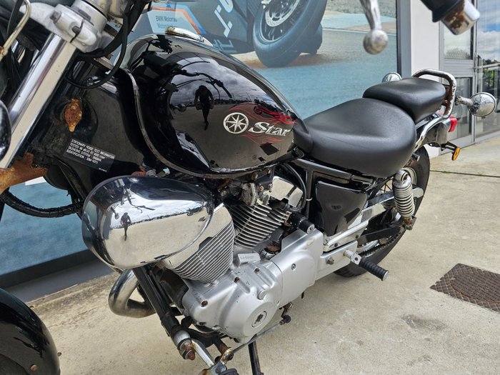 2010 Yamaha XV250 (VIRAGO VX250S, VX250R) Black