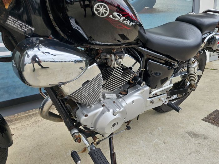 2010 Yamaha XV250 (VIRAGO VX250S, VX250R) Black