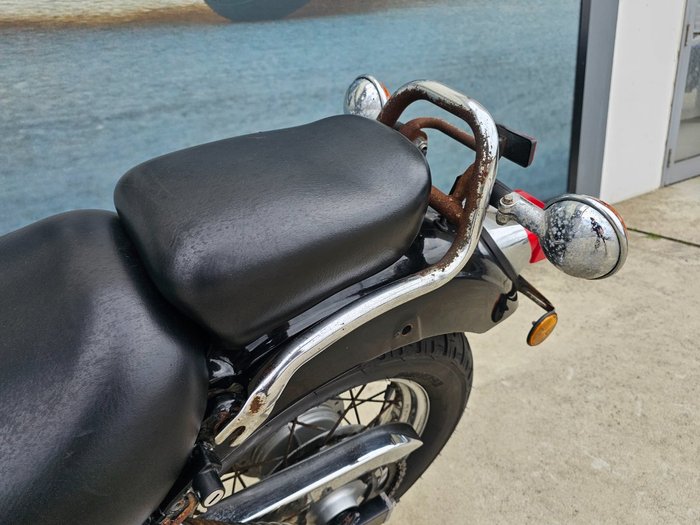 2010 Yamaha XV250 (VIRAGO VX250S, VX250R) Black