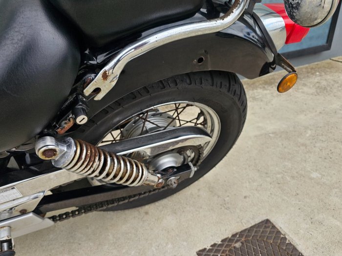 2010 Yamaha XV250 (VIRAGO VX250S, VX250R) Black