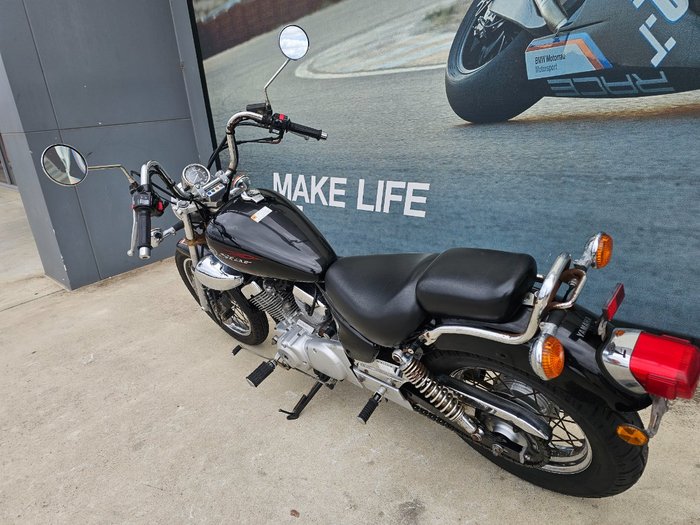 2010 Yamaha XV250 (VIRAGO VX250S, VX250R) Black