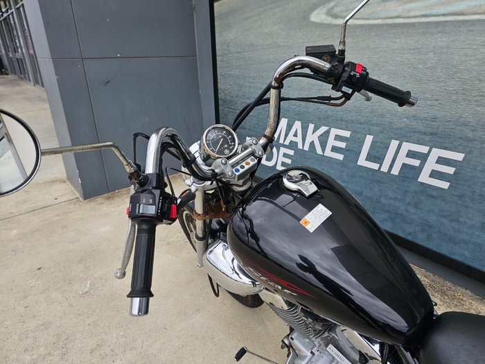 2010 Yamaha XV250 (VIRAGO VX250S, VX250R) Black