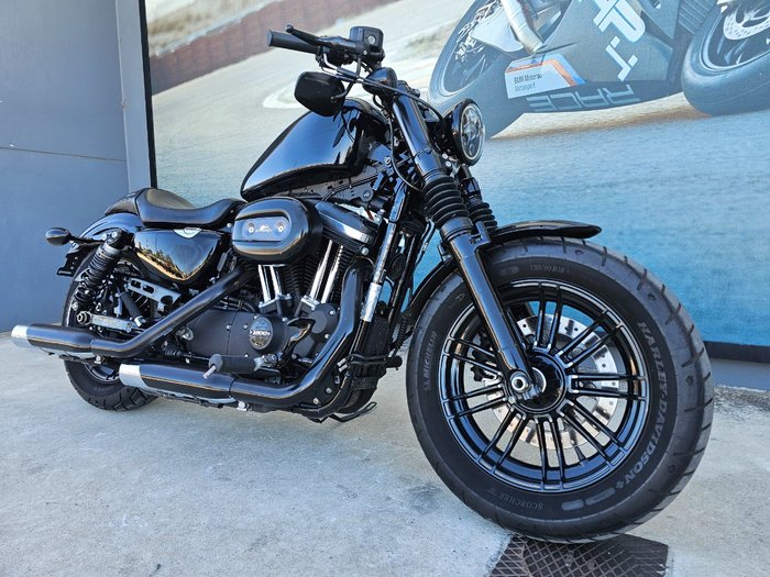 2017 HARLEY-DAVIDSON XL1200X FORTY EIGHT Black