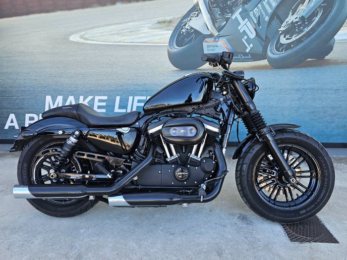 2017 HARLEY-DAVIDSON XL1200X FORTY EIGHT Black