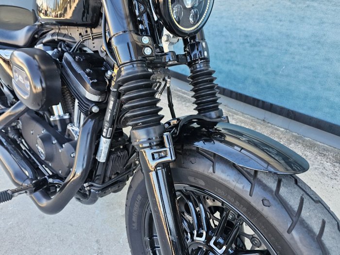 2017 HARLEY-DAVIDSON XL1200X FORTY EIGHT Black