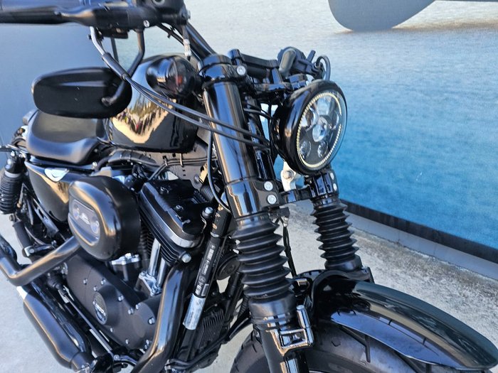 2017 HARLEY-DAVIDSON XL1200X FORTY EIGHT Black