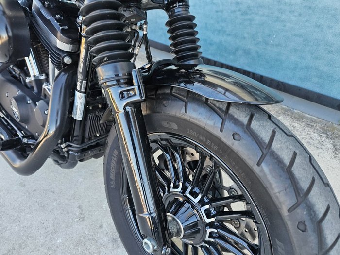 2017 HARLEY-DAVIDSON XL1200X FORTY EIGHT Black