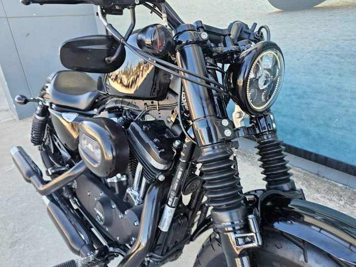 2017 HARLEY-DAVIDSON XL1200X FORTY EIGHT Black