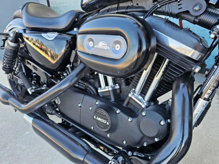 2017 HARLEY-DAVIDSON XL1200X FORTY EIGHT Black