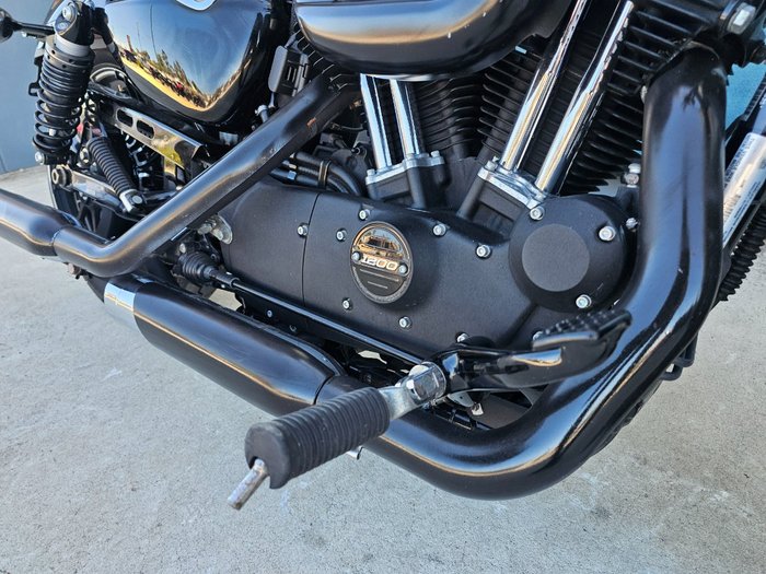 2017 HARLEY-DAVIDSON XL1200X FORTY EIGHT Black