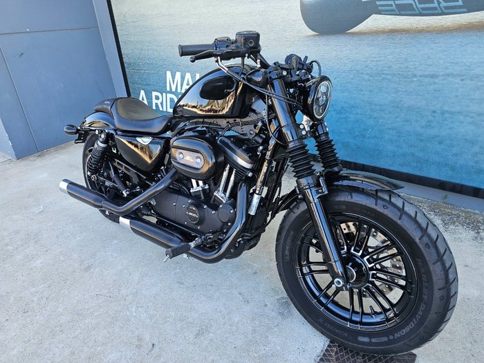2017 HARLEY-DAVIDSON XL1200X FORTY EIGHT Black