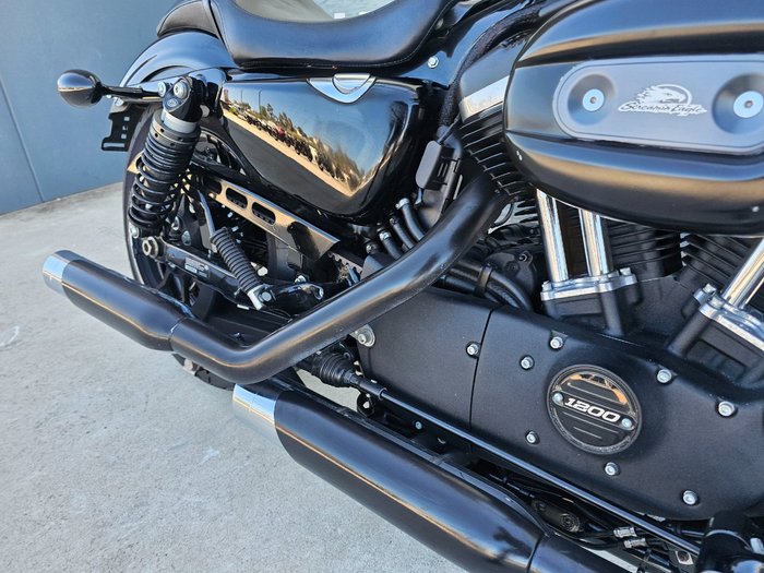 2017 HARLEY-DAVIDSON XL1200X FORTY EIGHT Black