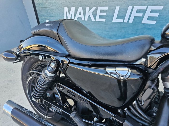 2017 HARLEY-DAVIDSON XL1200X FORTY EIGHT Black