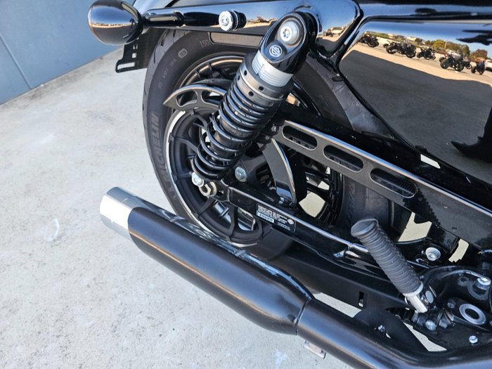 2017 HARLEY-DAVIDSON XL1200X FORTY EIGHT Black