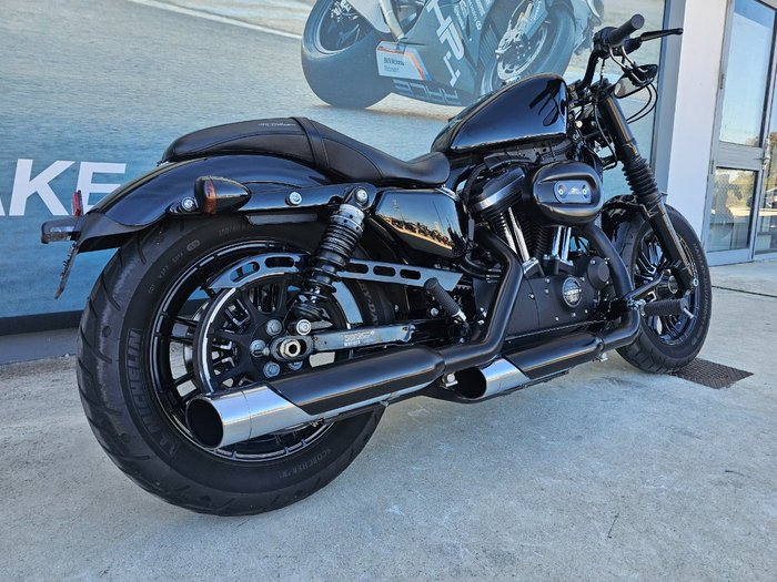2017 HARLEY-DAVIDSON XL1200X FORTY EIGHT Black