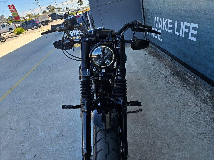 2017 HARLEY-DAVIDSON XL1200X FORTY EIGHT Black