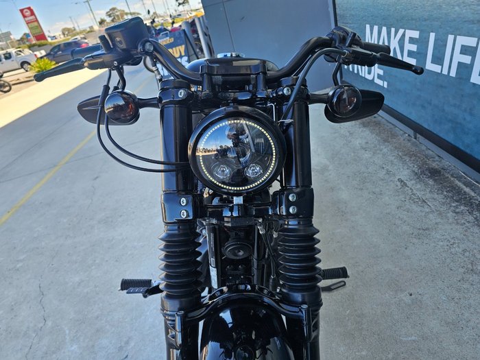 2017 HARLEY-DAVIDSON XL1200X FORTY EIGHT Black