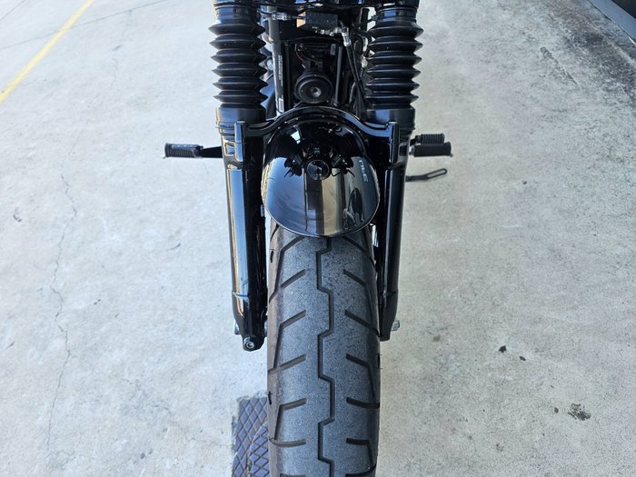 2017 HARLEY-DAVIDSON XL1200X FORTY EIGHT Black