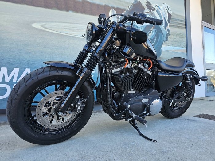 2017 HARLEY-DAVIDSON XL1200X FORTY EIGHT Black