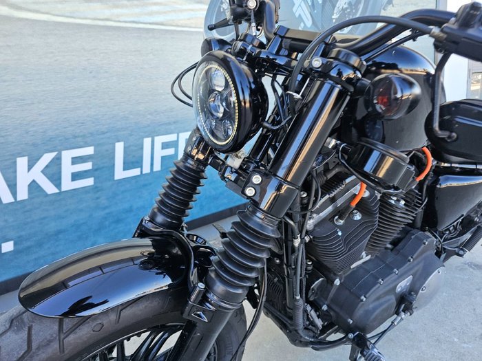 2017 HARLEY-DAVIDSON XL1200X FORTY EIGHT Black